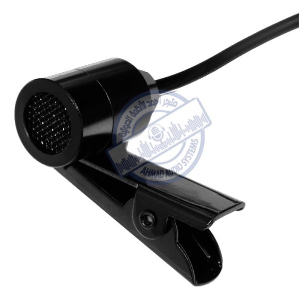AHUJA UTP-30 Electret Condenser Microphone WITH  tie clasp لاقط حساس سلكي جيب مع مشبك من أهوجا جودة عالية مناسب للمذيعين واللقاءات والتدريب وايضاً للمدارس والحفلات